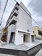 北田辺駅より徒歩2分 5階 新築の賃貸物件