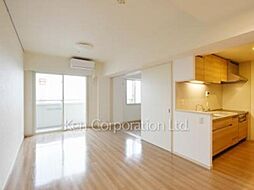 プラウドタワー練馬 21階2LDKのリビング/ダイニング