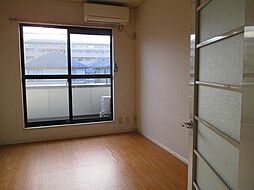 メゾン白鳥 202 2階1Kのリビング/ダイニング