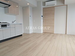 プラウドフラット西早稲田 608 6階2LDKのリビング/ダイニング