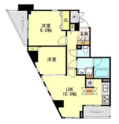 レヴィーガ大山 5階/-