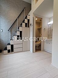 ハーモニーテラス江原町III 1階ワンルームのリビング/ダイニング