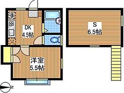 グレースステージ 1SDKの間取図画像
