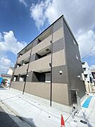 河内天美駅より徒歩8分 3階 築2年の賃貸物件