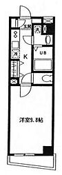 LeCiel 1Kの間取図画像