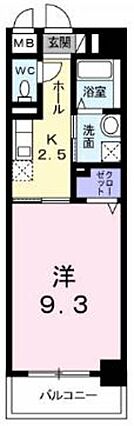 レーブダンジュ１_間取り_0