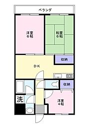 エトワール鹿沼 3階