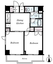 ルーブル上鷺宮弐番館 4階