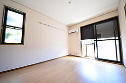 クレセントB 2階2DKのリビング/ダイニング