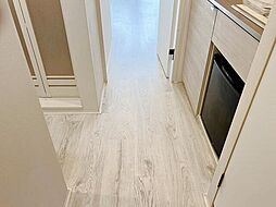 bCASA早稲田 5階1Kのリビング/ダイニング