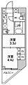 ARKMARK巣鴨Sta.2階13.0万円