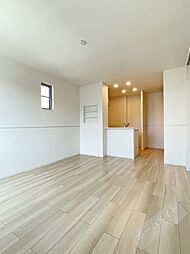 南海高野線 北野田駅 徒歩23分の賃貸アパート 2階1LDKのリビング/ダイニング