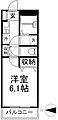 ルナ4階8.0万円