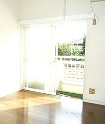 コーポ由利 2階ワンルームのリビング/ダイニング