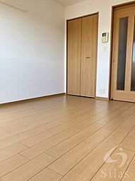 ソレイユ 2階1Kのリビング/ダイニング