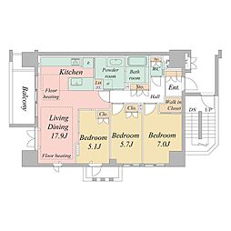 近鉄大阪線 大阪上本町駅 徒歩7分