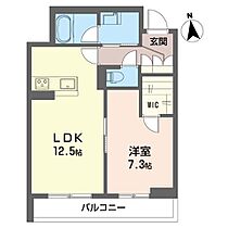 シャーメゾン甲運 00103 ｜ 山梨県甲府市川田町752-3、751-1（賃貸マンション1LDK・1階・47.51㎡） その2