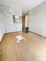 近鉄南大阪線 恵我ノ荘駅 徒歩15分の賃貸アパート 2階2DKのリビング/ダイニング