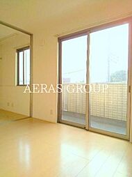 オークビレッジ 2階1LDKのリビング/ダイニング