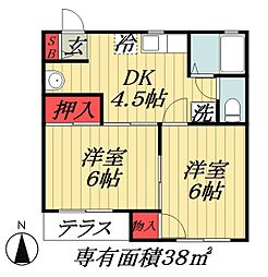 東武野田線 塚田駅 徒歩15分