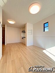 ウェルス　松江北 1階1LDKのリビング/ダイニング