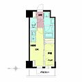 セルン新町3階7.4万円