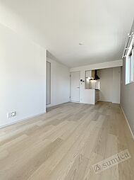 Osaka Metro千日前線 今里駅 徒歩8分の賃貸マンション 4階1LDKのリビング/ダイニング