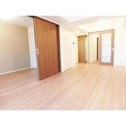 パークアクシス駒込ＨＩＬＬＴＯＰ 302 3階2LDKのリビング/ダイニング