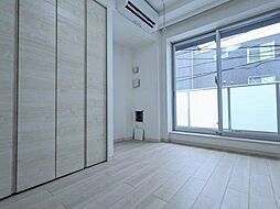 ワーフときわ台 4階1Kのリビング/ダイニング