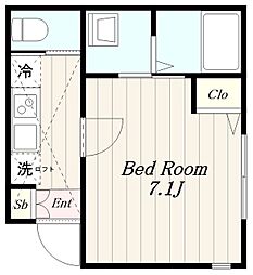 アザーレ・パッシオ本厚木A 3階