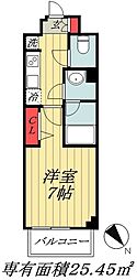 N-stage下総中山 3階/-
