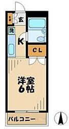 ハイツベルグラント 2階/207