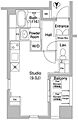 コンフォリア銀座EAST9階12.8万円