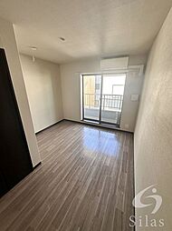 ブルーメ公園南 3階1Kのリビング/ダイニング