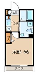 プレジオ南大塚 1階