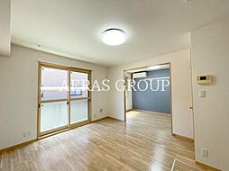 東京メトロ東西線 妙典駅 徒歩7分の賃貸アパート 1階1LDKのリビング/ダイニング