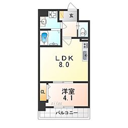 南海線 堺駅 徒歩16分 9階/-