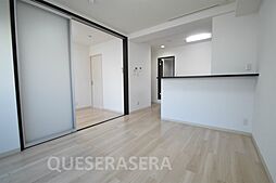 マンション武蔵 4階1LDKのリビング/ダイニング