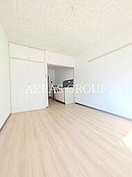 ニューめぞん八王子 1階1Kのリビング/ダイニング