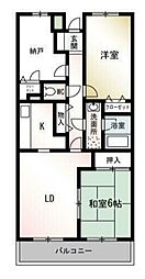 エクレール綾瀬 2階