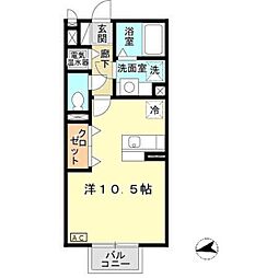 間取図画像 ワンルーム
