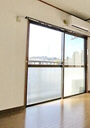 コーポ上山 2階1Kのリビング/ダイニング