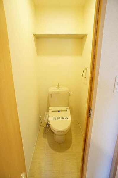画像17:トイレは洗浄・暖房機能付きです♪