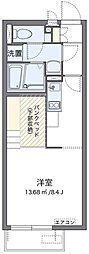 ミランダKEEPNEXT2 ワンルームの間取図画像