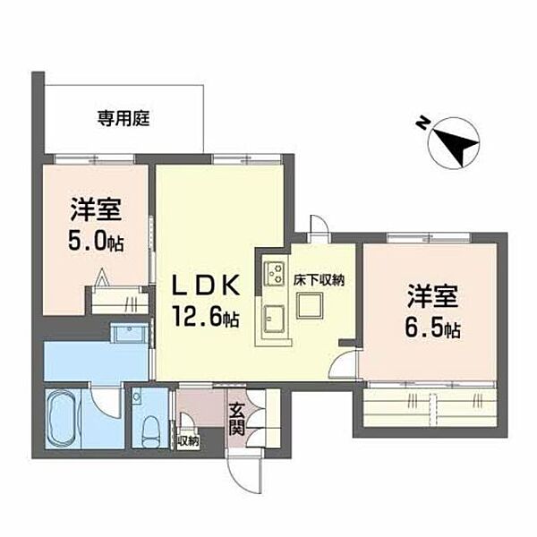 同じ建物の物件間取り写真 - ID:228048331176