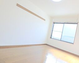 クレセールK 1階1Kのリビング/ダイニング