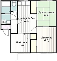 ドミール宮の下A 2階