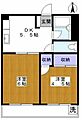 浦和領家コーポD棟1階6.0万円