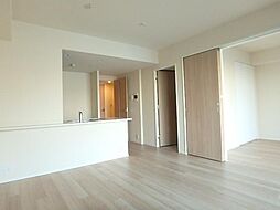 JR常磐線 金町駅 徒歩12分の賃貸マンション 6階3LDKのリビング/ダイニング