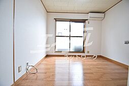 朝日ヶ丘ハイツ 2階1Kのリビング/ダイニング